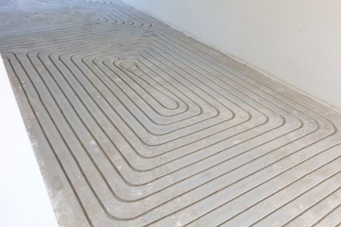 Frezarki do ogrzewania podłogowego