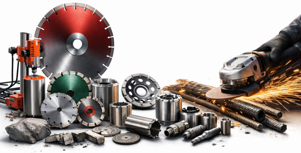 Narzędzia diamentowe