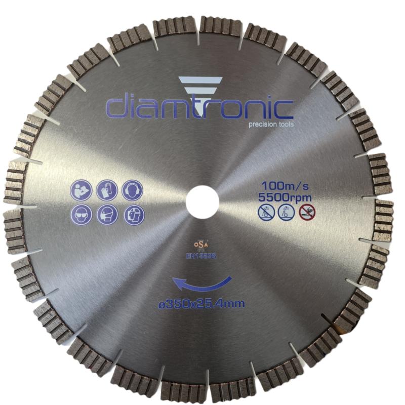 Tarcze diamentowe do przecinarek jezdnych i drogowych