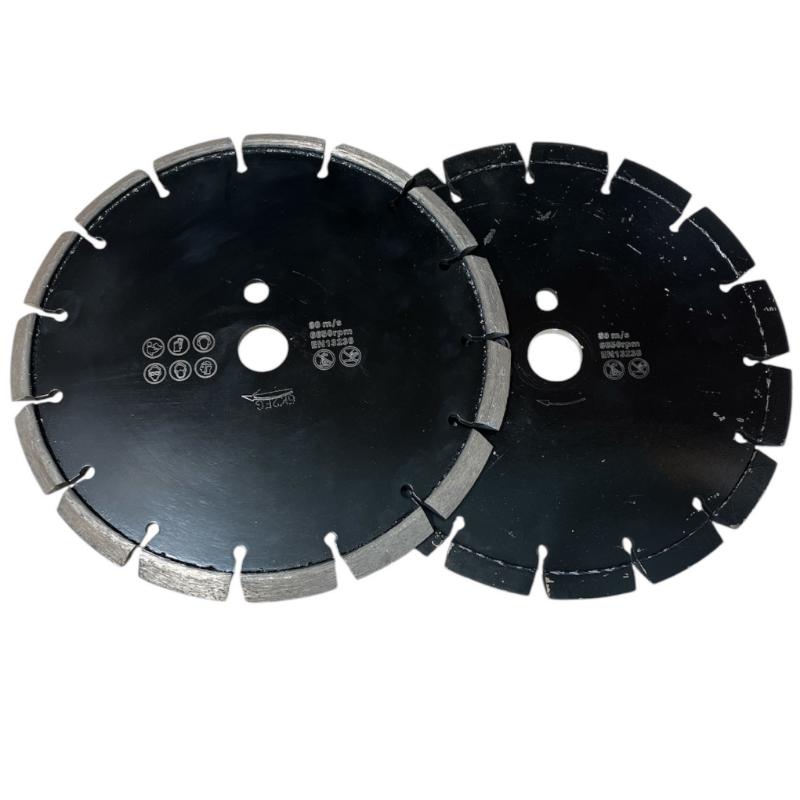 Tarcze fazujące diamentowe