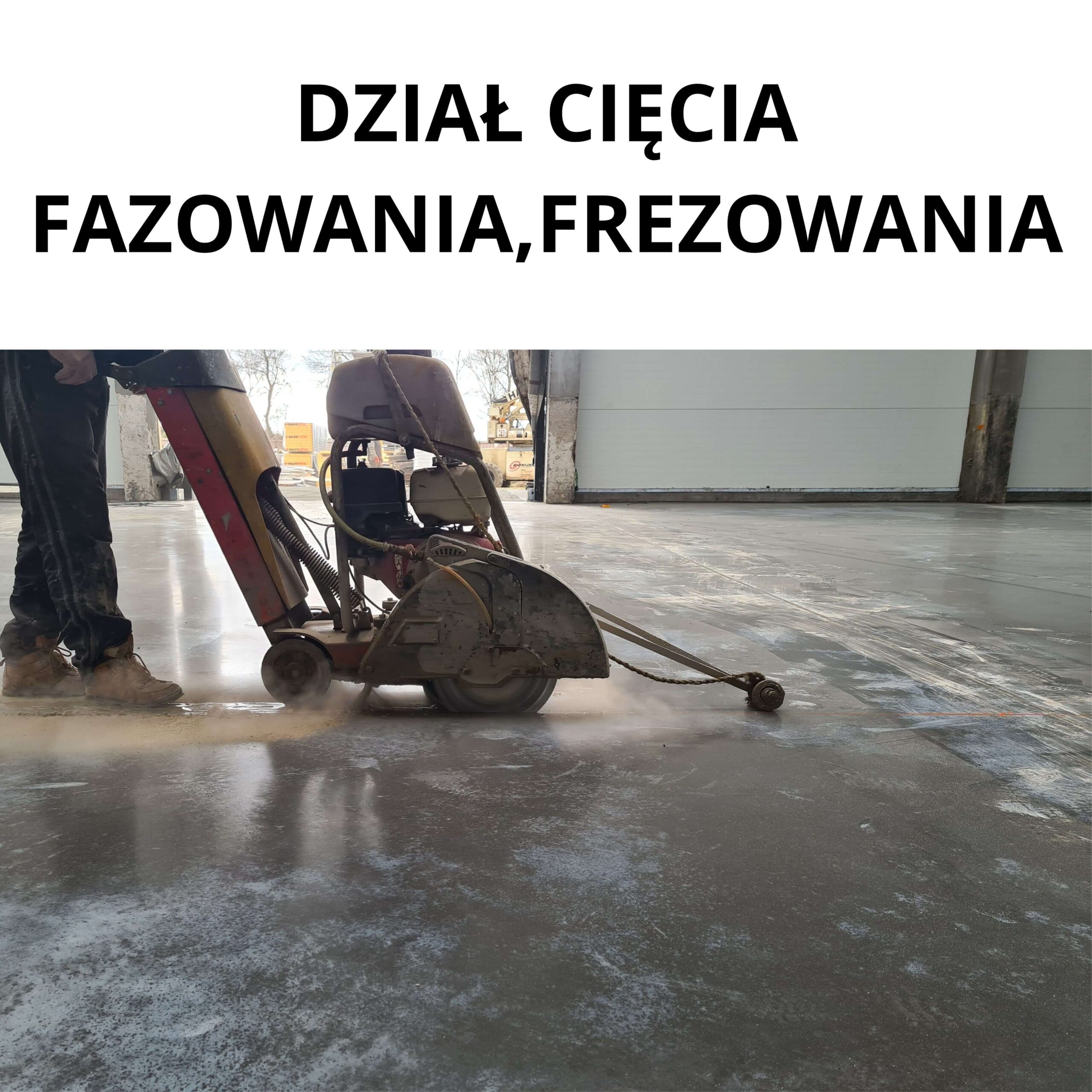 Ciecie, frezowanie, fazowanie