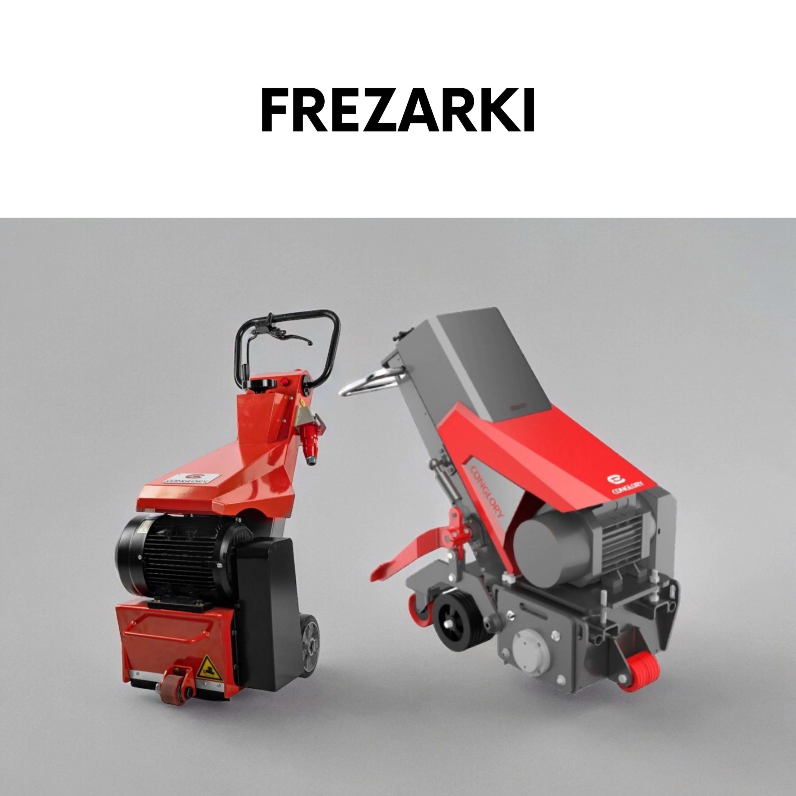 Frezarki