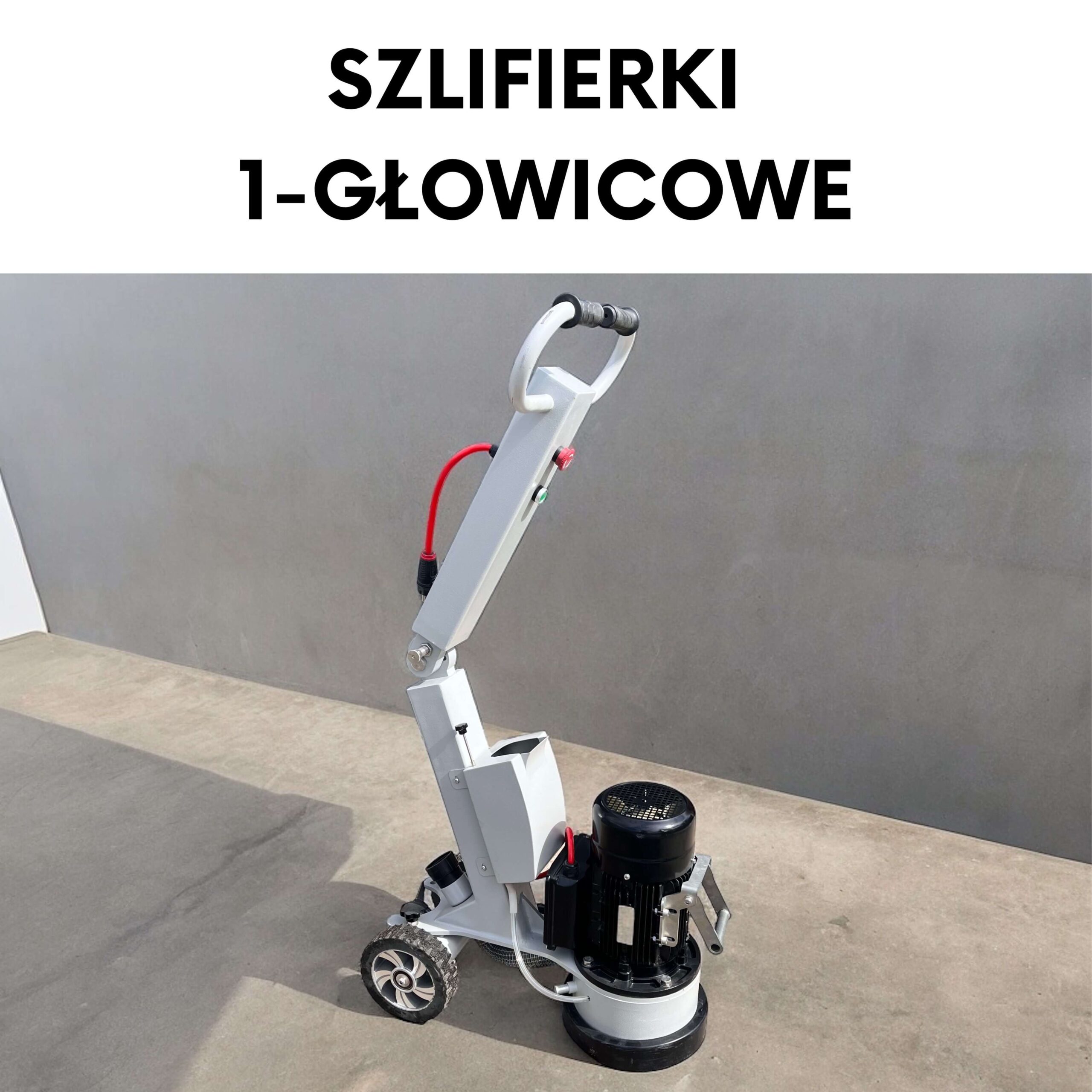 Szlifierki 1-głowicowe