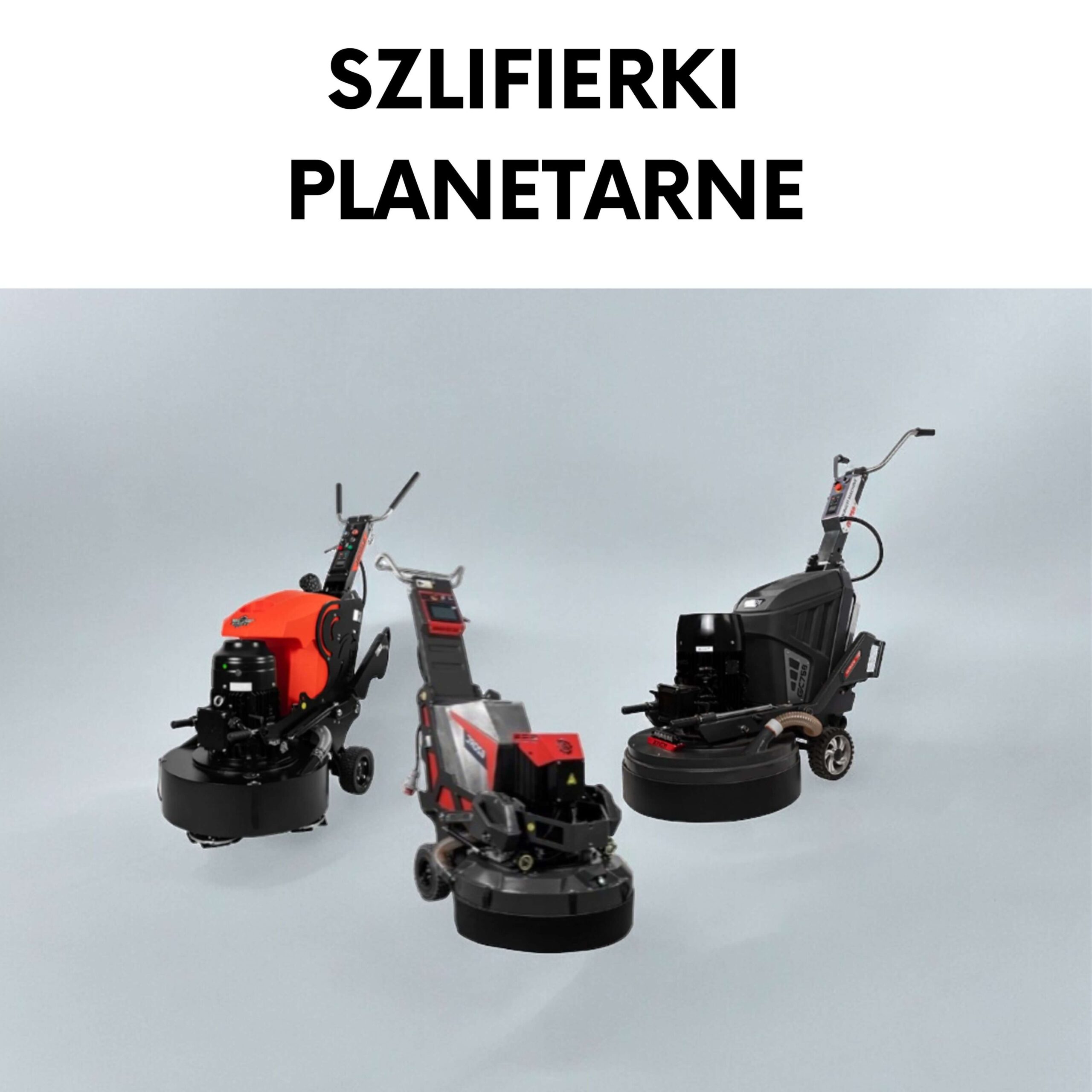 Szlifierki planetarne