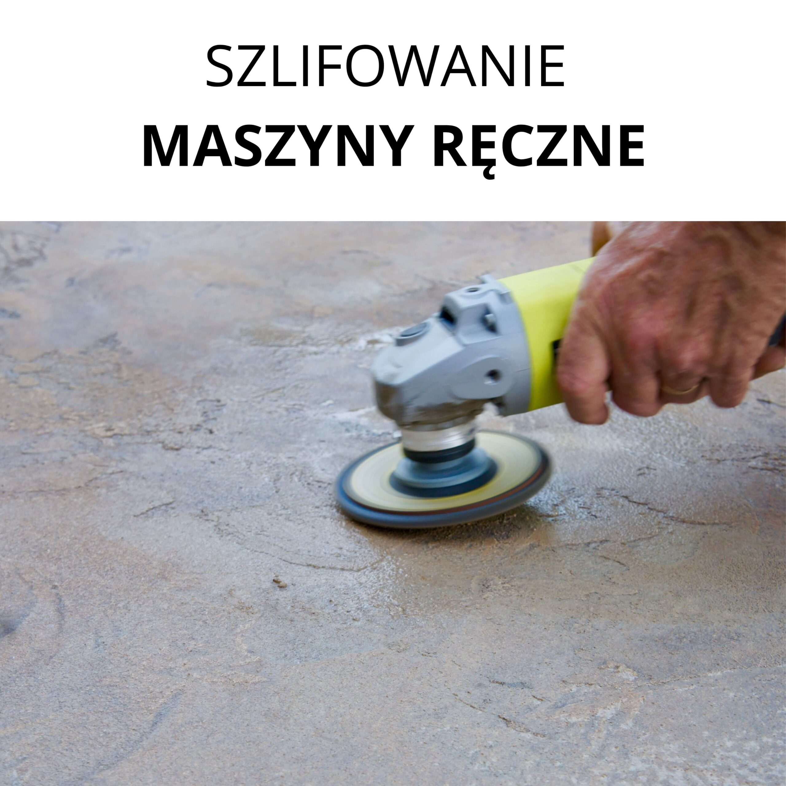 Szlifowanie maszyny ręczne