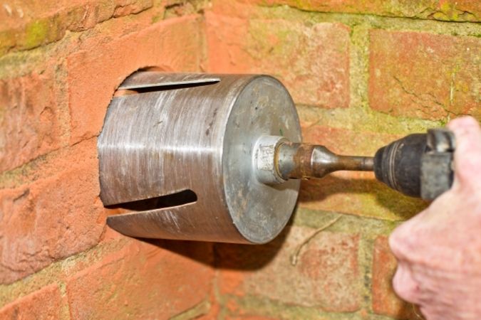 wiertła koronowe diamtronic